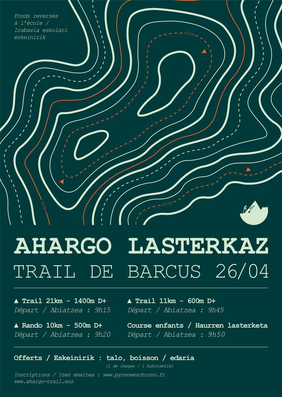 Affiche Ahargo Lasterkaz 2025