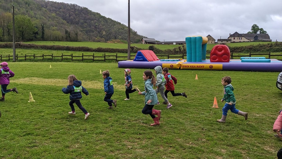 Courses enfant Ahargo Lasterkaz