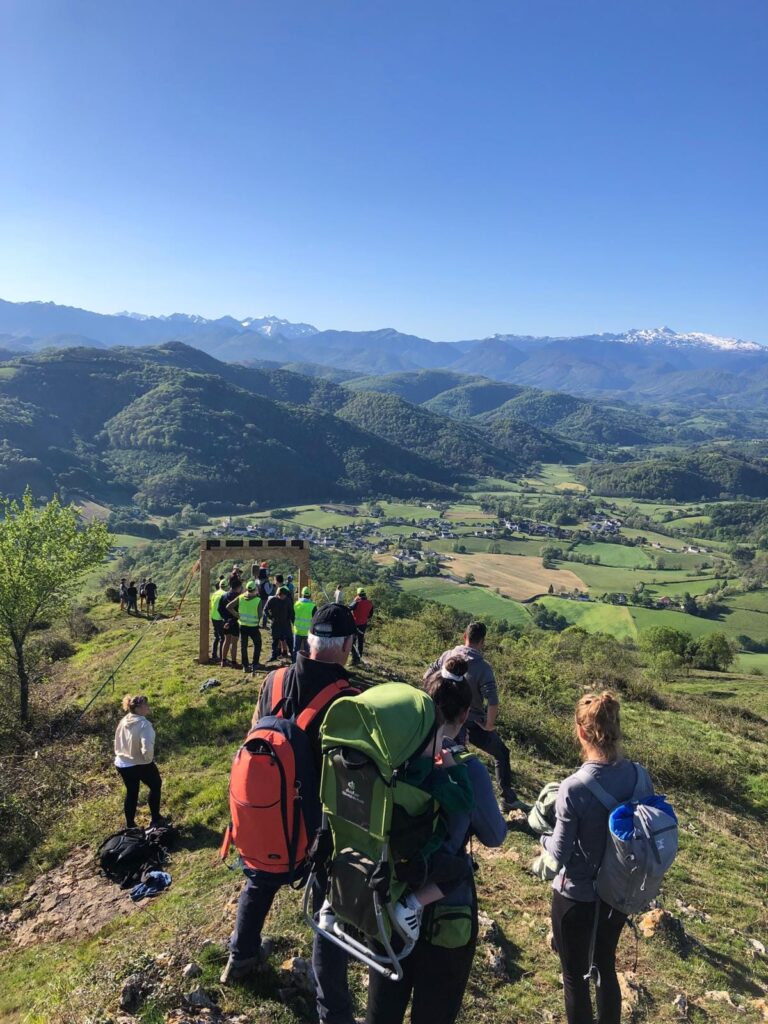 Randonnée à Barcus au sommet d'Ahargo