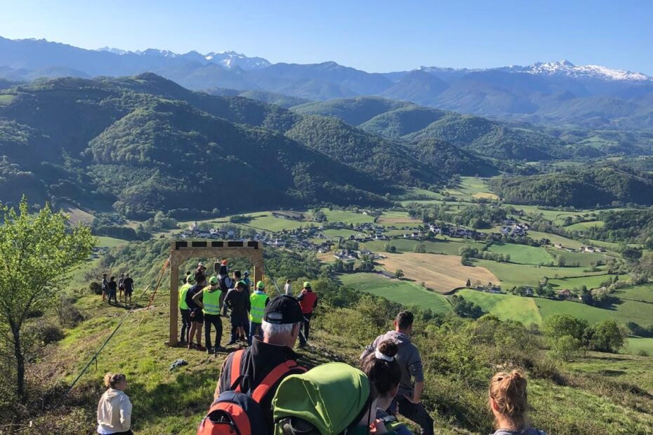 Randonnée à Barcus au sommet d'Ahargo