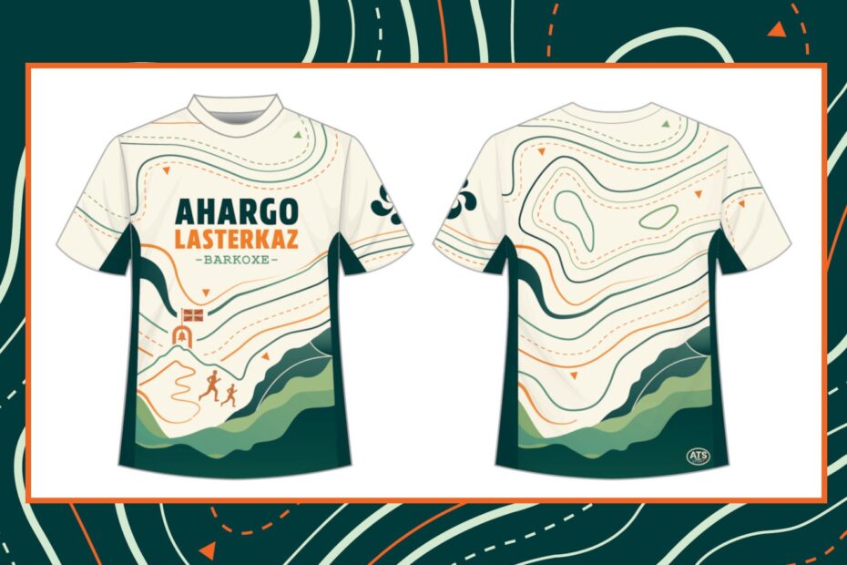 Maillot trail 2026 Ahargo Lasterkaz
